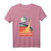Sputnik USSR Vintage Poster T-Shirt  Sowjetisches Raumfahrt-Design für Space-Fans, Revolutionäre & Sammler