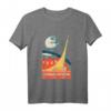 Sputnik USSR Vintage Poster T-Shirt  Sowjetisches Raumfahrt-Design für Space-Fans, Revolutionäre & Sammler