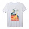 Sputnik USSR Vintage Poster T-Shirt  Sowjetisches Raumfahrt-Design für Space-Fans, Revolutionäre & Sammler