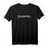 Webdesigner lieben Kaffee und CSS T-Shirt  Perfektes Geschenk für Programmierer, Nerds und Geeks