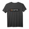 Webdesigner lieben Kaffee und CSS T-Shirt  Perfektes Geschenk für Programmierer, Nerds und Geeks