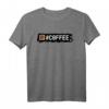 Webdesigner lieben Kaffee und CSS T-Shirt  Perfektes Geschenk für Programmierer, Nerds und Geeks