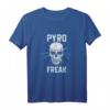 Pyro Freak Skull Feuerwerk T-Shirt  Lustiges Pyrotechniker-Shirt, Perfekt als Vatertags- oder Geburtstagsgeschenk für Feuerwerksfans und Feuerwerk-Profis