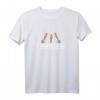HapBunny T-Shirt mit Pyrotechnik-Design  Gegen Stadionverbote & für Fußball Ultra, Hooligans & Pyromanen