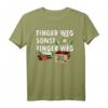 Pyro Pyrotechnik Feuerwerk Silvester Finger Weg T-Shirt  Perfektes Geschenk für Feuerwerk Fans, Pyrotechniker & Silvester Freunde