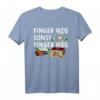 Pyro Pyrotechnik Feuerwerk Silvester Finger Weg T-Shirt  Perfektes Geschenk für Feuerwerk Fans, Pyrotechniker & Silvester Freunde