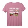 Pyro Pyrotechnik Feuerwerk Silvester Finger Weg T-Shirt  Perfektes Geschenk für Feuerwerk Fans, Pyrotechniker & Silvester Freunde