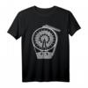Pyrotechnik Feuerwerk Doppelring Shell Silvester T-Shirt  Perfekt für Feuerwerk Fans, Pyrotechniker & Silvester Liebhaber als Geschenk