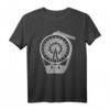 Pyrotechnik Feuerwerk Doppelring Shell Silvester T-Shirt  Perfekt für Feuerwerk Fans, Pyrotechniker & Silvester Liebhaber als Geschenk
