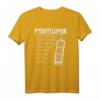 Pyro Feuerwerk Pyrotechnik Silvester Verbindet T-Shirt  Perfekt für Feuerwerksfans, Pyrotechniker & Silvesterliebhaber zum Jahreswechsel