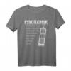 Pyro Feuerwerk Pyrotechnik Silvester Verbindet T-Shirt  Perfekt für Feuerwerksfans, Pyrotechniker & Silvesterliebhaber zum Jahreswechsel