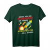 Feuerwerker Pyrotechnik T-Shirt mit Spruch  Klassisch geschnitten, perfekt für Feuerwerks- und Pyrotechnik-Fans
