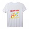 Feuerwerker Pyrotechnik T-Shirt mit Spruch  Klassisch geschnitten, perfekt für Feuerwerks- und Pyrotechnik-Fans