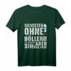 Böllern Feuerwerk Pyrotechnik Silvester Langarmshirt  Lustiges Geschenk für Männer, Frauen, Väter, Omas & Opas zu Silvester, Weihnachten & Geburtstagen