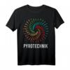 PYROTECHNIK Feuerwerker Pyrotechniker Feuerwerk T-Shirt  Geschenk für Feuerwerker, Pyrotechniker & Veranstaltungstechniker, perfekt für Geburtstag, Silvester & Neujahr