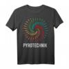 PYROTECHNIK Feuerwerker Pyrotechniker Feuerwerk T-Shirt  Geschenk für Feuerwerker, Pyrotechniker & Veranstaltungstechniker, perfekt für Geburtstag, Silvester & Neujahr
