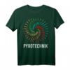 PYROTECHNIK Feuerwerker Pyrotechniker Feuerwerk T-Shirt  Geschenk für Feuerwerker, Pyrotechniker & Veranstaltungstechniker, perfekt für Geburtstag, Silvester & Neujahr