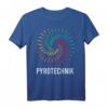 PYROTECHNIK Feuerwerker Pyrotechniker Feuerwerk T-Shirt  Geschenk für Feuerwerker, Pyrotechniker & Veranstaltungstechniker, perfekt für Geburtstag, Silvester & Neujahr