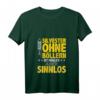 Damen Böllern Feuerwerk Silvester Pyrotechnik Geschenk T-Shirt mit V-Ausschnitt  Lustiges Feuerwerksmotiv für Pyrotechniker & Silvesterfans