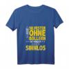 Damen Böllern Feuerwerk Silvester Pyrotechnik Geschenk T-Shirt mit V-Ausschnitt  Lustiges Feuerwerksmotiv für Pyrotechniker & Silvesterfans