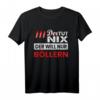 Der TUT nix der will nur Böllern - Lustiges Pyro Feuerwerk T-Shirt für Feuerwerksfans, Pyrotechniker & Pyro Freaks zu Silvester & Neujahr