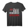 Der TUT nix der will nur Böllern - Lustiges Pyro Feuerwerk T-Shirt für Feuerwerksfans, Pyrotechniker & Pyro Freaks zu Silvester & Neujahr