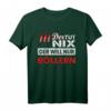 Der TUT nix der will nur Böllern - Lustiges Pyro Feuerwerk T-Shirt für Feuerwerksfans, Pyrotechniker & Pyro Freaks zu Silvester & Neujahr