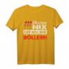 Der TUT nix der will nur Böllern - Lustiges Pyro Feuerwerk T-Shirt für Feuerwerksfans, Pyrotechniker & Pyro Freaks zu Silvester & Neujahr