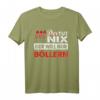 Der TUT nix der will nur Böllern - Lustiges Pyro Feuerwerk T-Shirt für Feuerwerksfans, Pyrotechniker & Pyro Freaks zu Silvester & Neujahr
