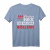 Der TUT nix der will nur Böllern - Lustiges Pyro Feuerwerk T-Shirt für Feuerwerksfans, Pyrotechniker & Pyro Freaks zu Silvester & Neujahr