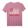 Der TUT nix der will nur Böllern - Lustiges Pyro Feuerwerk T-Shirt für Feuerwerksfans, Pyrotechniker & Pyro Freaks zu Silvester & Neujahr