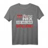 Der TUT nix der will nur Böllern - Lustiges Pyro Feuerwerk T-Shirt für Feuerwerksfans, Pyrotechniker & Pyro Freaks zu Silvester & Neujahr