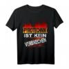 HapBunny Fußball T-Shirt  Das perfekte Partyshirt für Fußballverrückte und Pyromanen