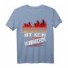 HapBunny Fußball T-Shirt  Das perfekte Partyshirt für Fußballverrückte und Pyromanen