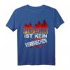 HapBunny Fußball T-Shirt  Das perfekte Partyshirt für Fußballverrückte und Pyromanen