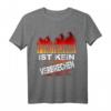HapBunny Fußball T-Shirt  Das perfekte Partyshirt für Fußballverrückte und Pyromanen