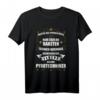 Herren Pyrotechniker Lustiges Feuerwerk Sprengstoff T-Shirt  Perfekt für Silvester, Feuerwerk Fans & Pyroliebhaber mit Humor