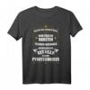 Herren Pyrotechniker Lustiges Feuerwerk Sprengstoff T-Shirt  Perfekt für Silvester, Feuerwerk Fans & Pyroliebhaber mit Humor