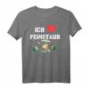 Feinstaub Liebe Feuerwerk Pyro Silvester T-Shirt  Originelles Geschenk für Feuerwerks- und Pyro-Fans zu Weihnachten, Geburtstag & Jahreswechsel