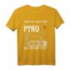 Pyro Pyrotechnik Silvester Feuerwerk T-Shirt - Perfektes Geschenk für Feuerwerk- und Pyrotechnikfans zu Weihnachten & Neujahr