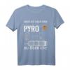 Pyro Pyrotechnik Silvester Feuerwerk T-Shirt - Perfektes Geschenk für Feuerwerk- und Pyrotechnikfans zu Weihnachten & Neujahr