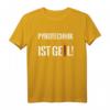 Pyro Pyrotechnik ist geil! & Silvester Feuerwerk T-Shirt  Perfekt für Feuerwerksfans, Pyrotechniker & Pyro verrückte zu Weihnachten & Geburtstag