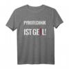 Pyro Pyrotechnik ist geil! & Silvester Feuerwerk T-Shirt  Perfekt für Feuerwerksfans, Pyrotechniker & Pyro verrückte zu Weihnachten & Geburtstag