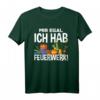 Mir Egal Ich Hab Feuerwerk - Lustiges Pyrotechniker T-Shirt für Silvester, Neujahr & Feuerwerks-Fans als Geschenkidee
