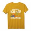 Mir Egal Ich Hab Feuerwerk - Lustiges Pyrotechniker T-Shirt für Silvester, Neujahr & Feuerwerks-Fans als Geschenkidee