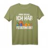 Mir Egal Ich Hab Feuerwerk - Lustiges Pyrotechniker T-Shirt für Silvester, Neujahr & Feuerwerks-Fans als Geschenkidee