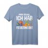 Mir Egal Ich Hab Feuerwerk - Lustiges Pyrotechniker T-Shirt für Silvester, Neujahr & Feuerwerks-Fans als Geschenkidee