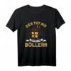 Pyrotechnik Der Will Nur Böllern Silvester Feuerwerk T-Shirt  Witziges Outfit für Feuerwerker, Pyrotechniker & Böller-Liebhaber zu Silvester
