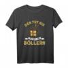 Pyrotechnik Der Will Nur Böllern Silvester Feuerwerk T-Shirt  Witziges Outfit für Feuerwerker, Pyrotechniker & Böller-Liebhaber zu Silvester