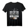 Silvester Feuerwerk Pyro Böller T-Shirt - Perfektes Geschenk für Feuerwerks- und Pyrotechnik-Fans zu Geburtstag, Weihnachten & Jahreswechsel
